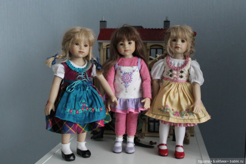 Ника — путешественница — Куклы Heidi Plusczok (Хайди/Хейди Плюсчок) — фото