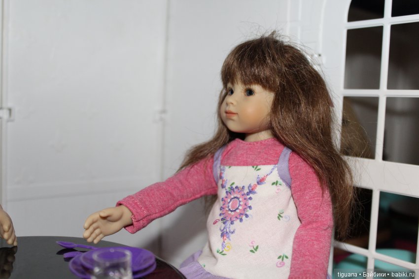 Ника — путешественница — Куклы Heidi Plusczok (Хайди/Хейди Плюсчок) — фото