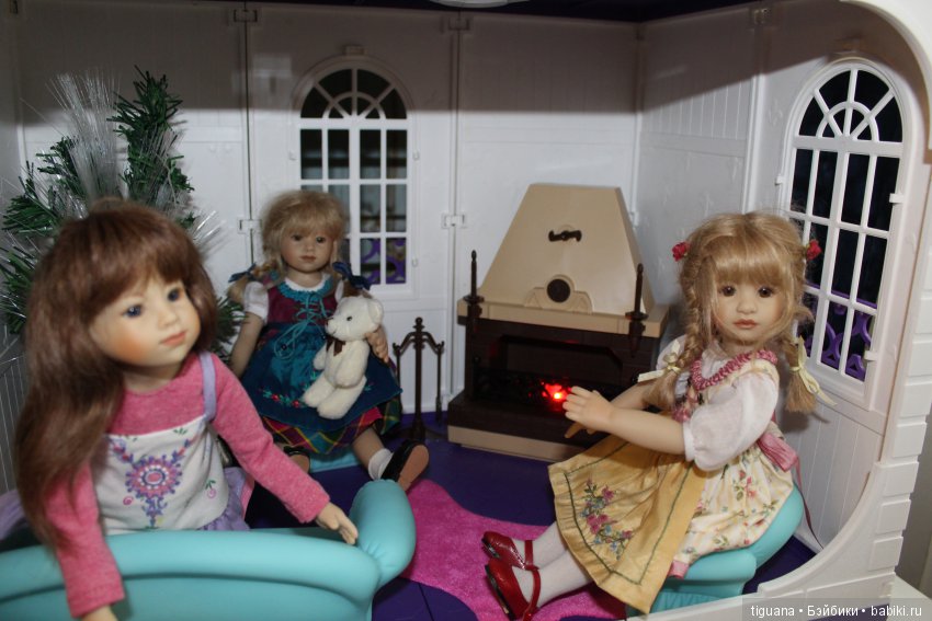 Ника — путешественница — Куклы Heidi Plusczok (Хайди/Хейди Плюсчок) — фото