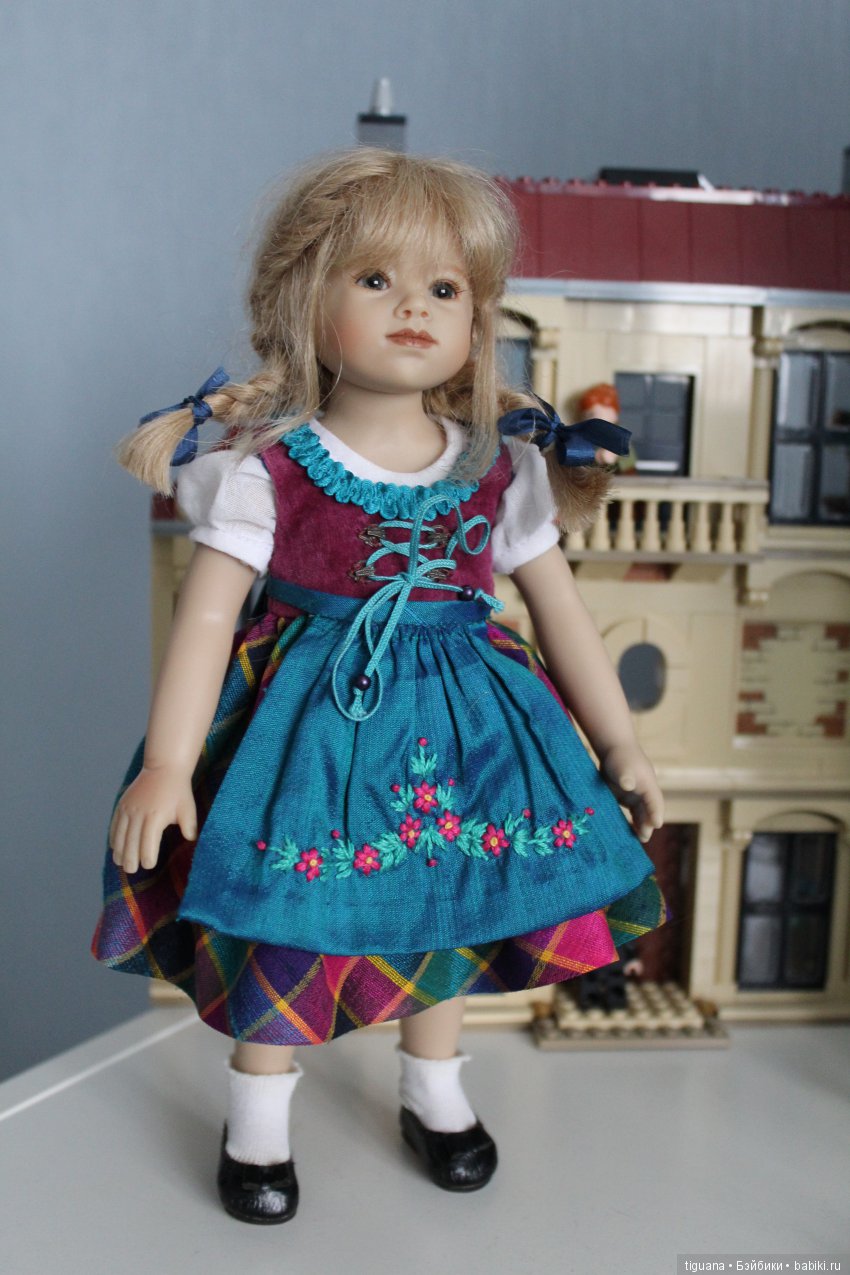 Ника — путешественница — Куклы Heidi Plusczok (Хайди/Хейди Плюсчок) — фото