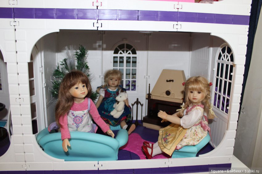 Ника — путешественница — Куклы Heidi Plusczok (Хайди/Хейди Плюсчок) — фото