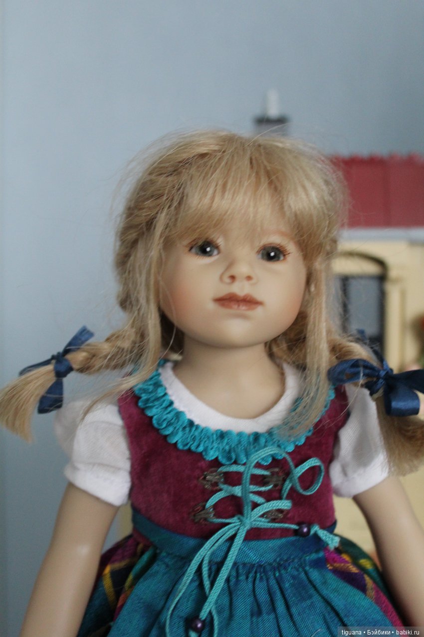 Ника — путешественница — Куклы Heidi Plusczok (Хайди/Хейди Плюсчок) — фото (фото 2)