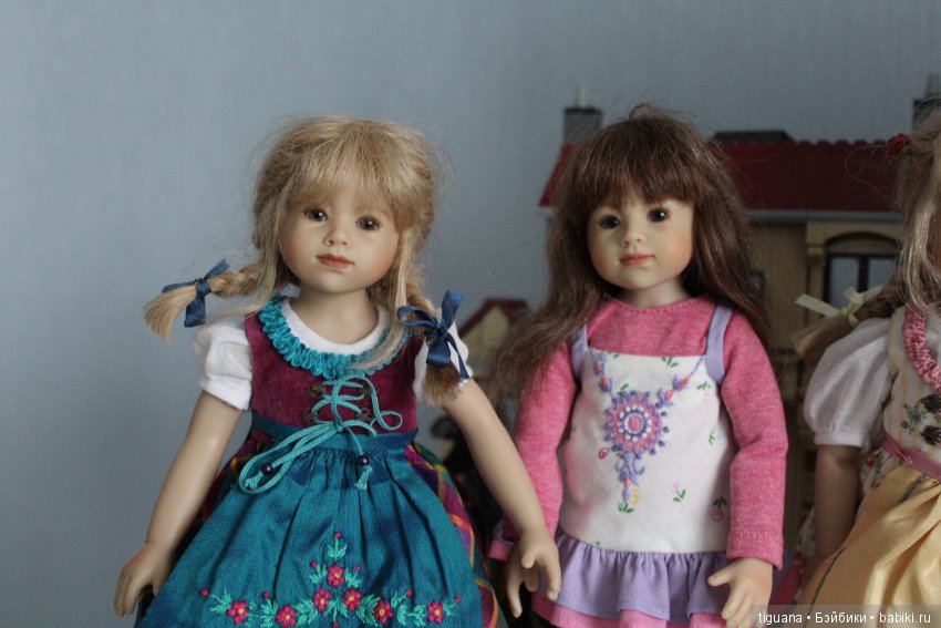 Ника — путешественница — Куклы Heidi Plusczok (Хайди/Хейди Плюсчок) — фото