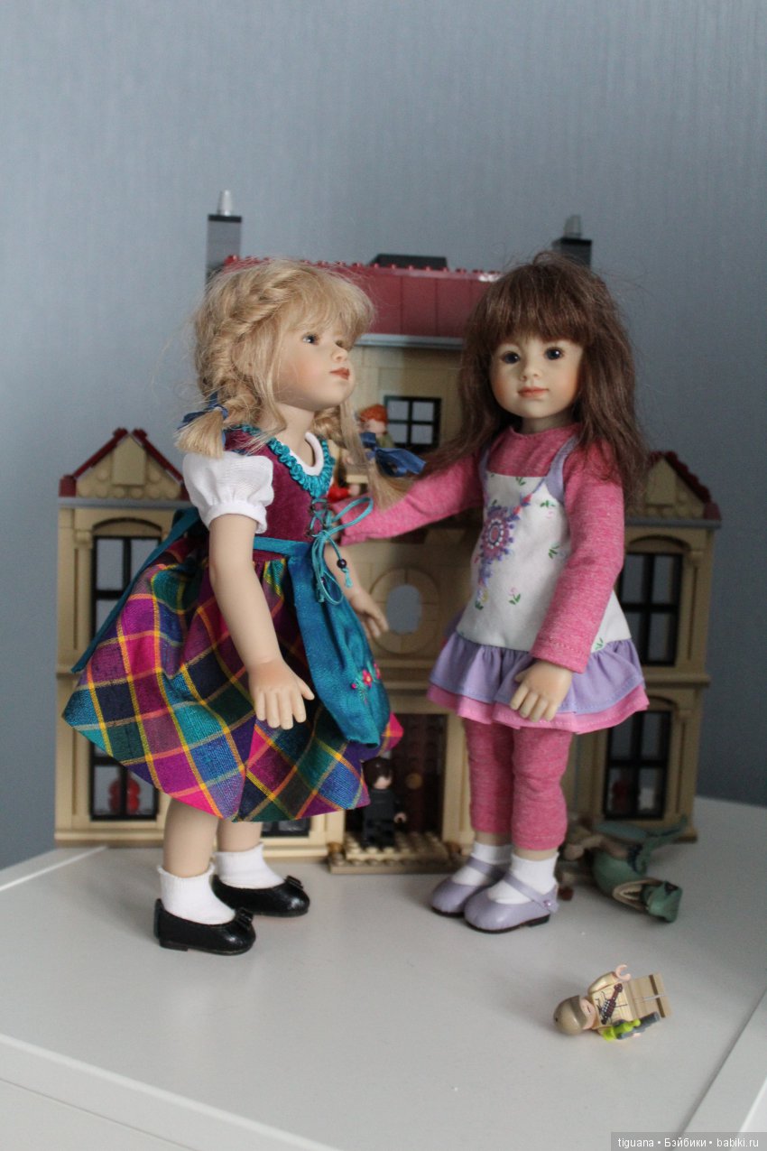 Ника — путешественница — Куклы Heidi Plusczok (Хайди/Хейди Плюсчок) — фото (фото 10)