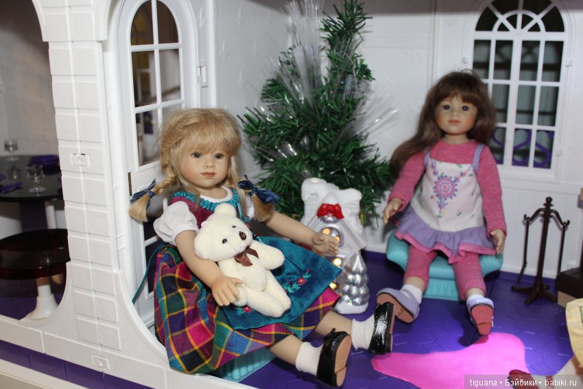 Ника — путешественница — Куклы Heidi Plusczok (Хайди/Хейди Плюсчок) — фото