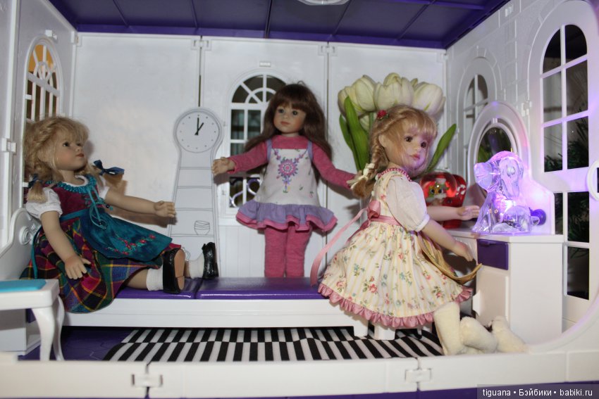 Ника — путешественница — Куклы Heidi Plusczok (Хайди/Хейди Плюсчок) — фото