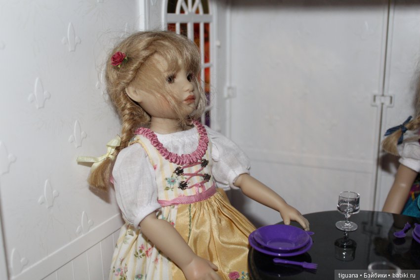 Ника — путешественница — Куклы Heidi Plusczok (Хайди/Хейди Плюсчок) — фото