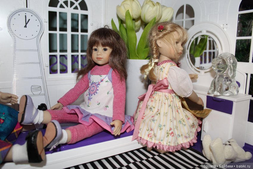 Ника — путешественница — Куклы Heidi Plusczok (Хайди/Хейди Плюсчок) — фото