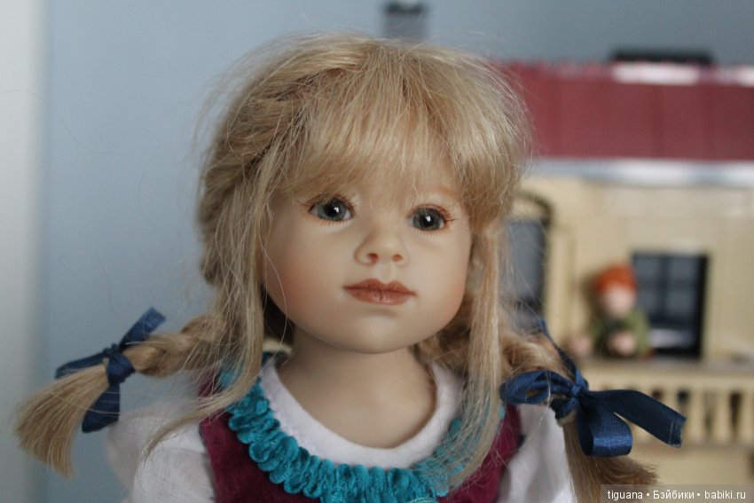 Ника — путешественница — Куклы Heidi Plusczok (Хайди/Хейди Плюсчок) — фото (фото 3)