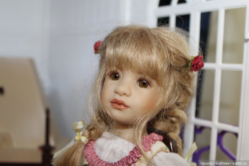 Ника — путешественница — Куклы Heidi Plusczok (Хайди/Хейди Плюсчок) — фото