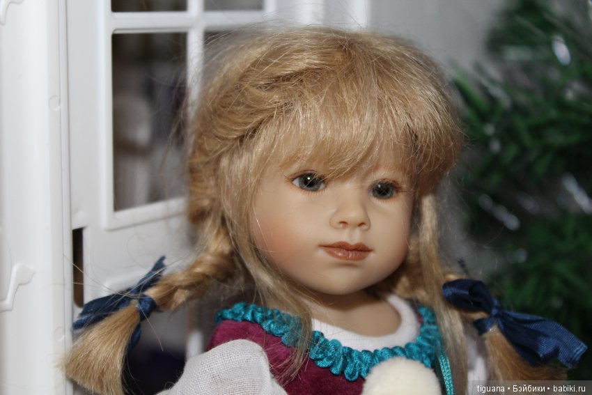 Ника — путешественница — Куклы Heidi Plusczok (Хайди/Хейди Плюсчок) — фото