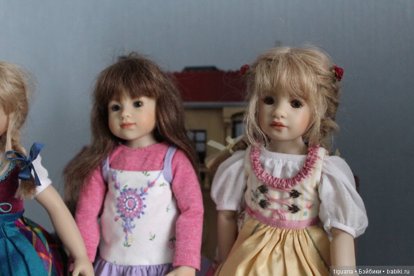 Ника — путешественница — Куклы Heidi Plusczok (Хайди/Хейди Плюсчок) — фото