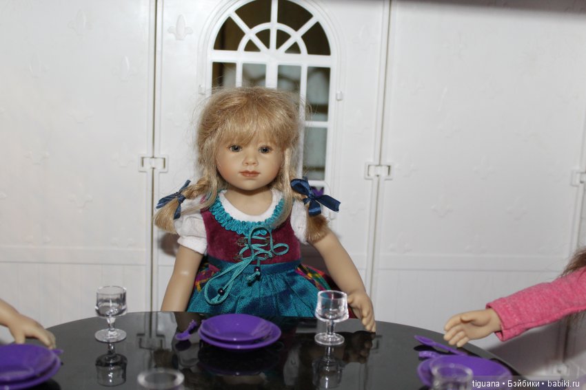 Ника — путешественница — Куклы Heidi Plusczok (Хайди/Хейди Плюсчок) — фото