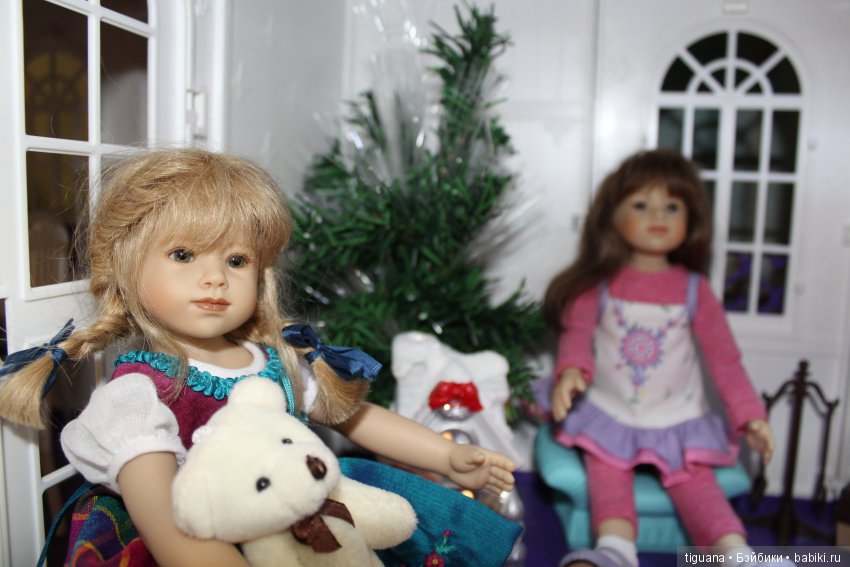 Ника — путешественница — Куклы Heidi Plusczok (Хайди/Хейди Плюсчок) — фото