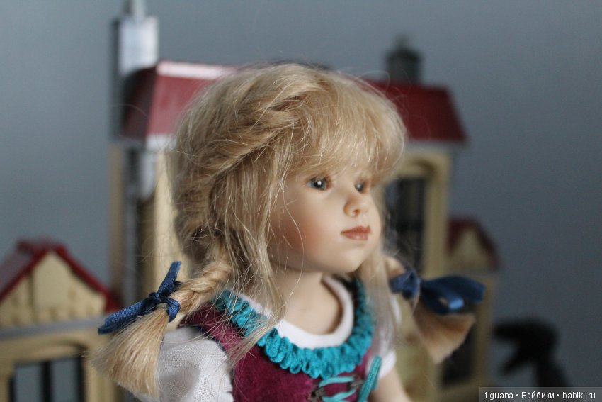 Ника — путешественница — Куклы Heidi Plusczok (Хайди/Хейди Плюсчок) — фото (фото 6)