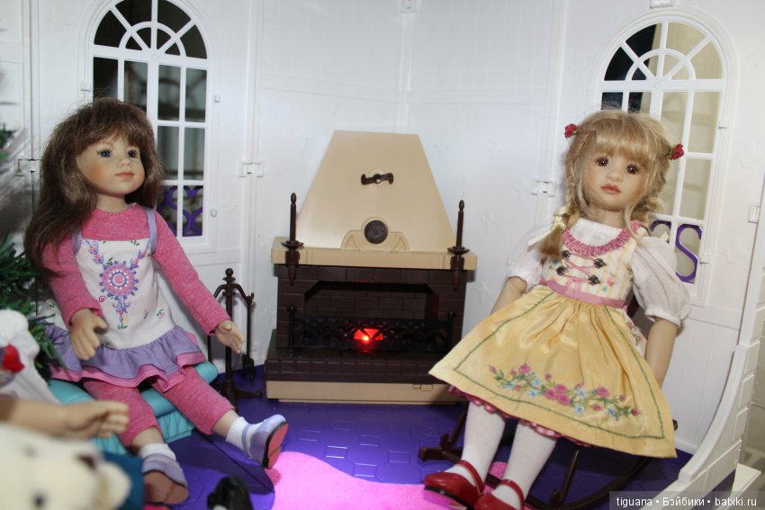 Ника — путешественница — Куклы Heidi Plusczok (Хайди/Хейди Плюсчок) — фото