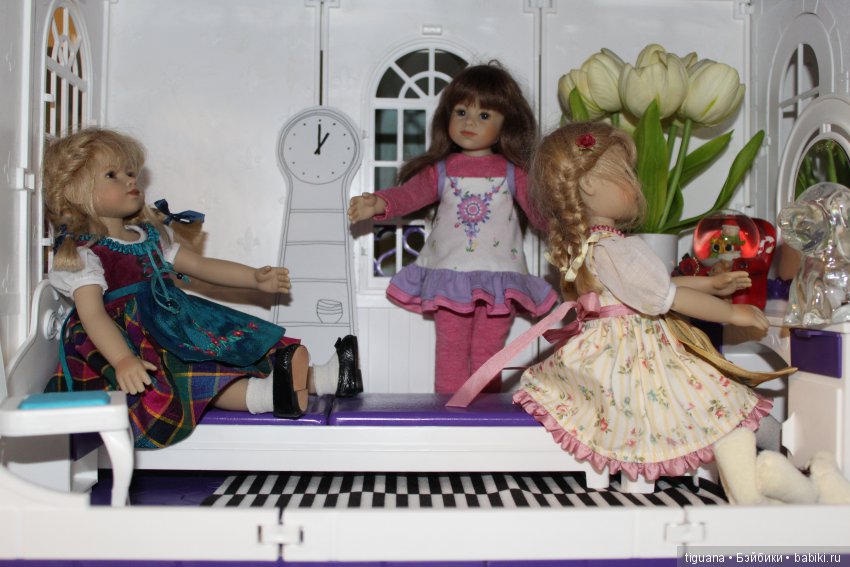 Ника — путешественница — Куклы Heidi Plusczok (Хайди/Хейди Плюсчок) — фото