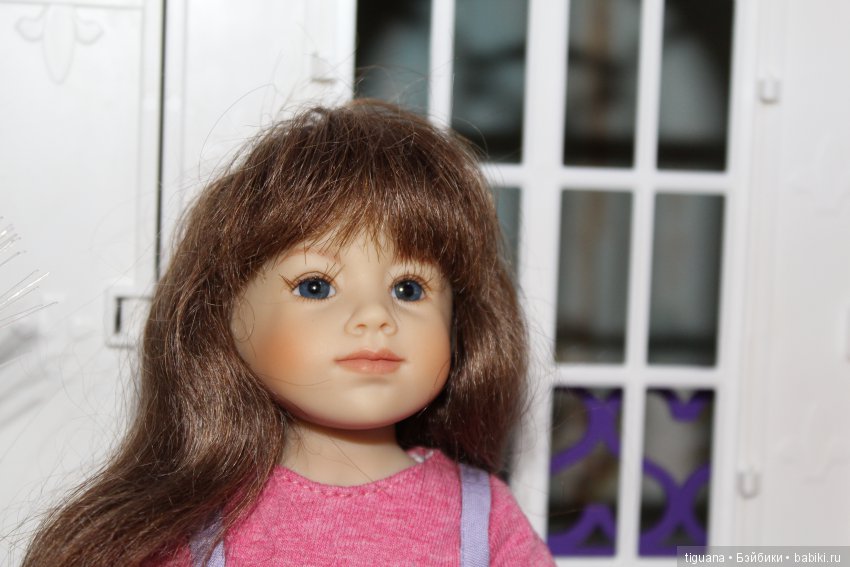 Ника — путешественница — Куклы Heidi Plusczok (Хайди/Хейди Плюсчок) — фото