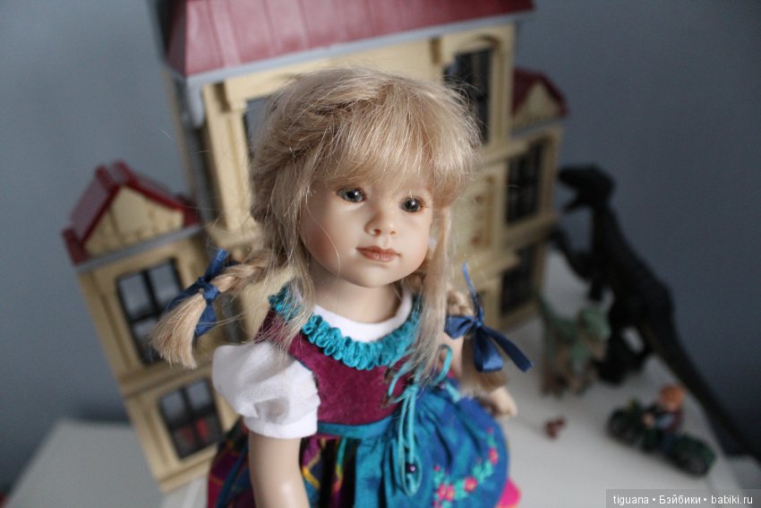 Ника — путешественница — Куклы Heidi Plusczok (Хайди/Хейди Плюсчок) — фото (фото 4)