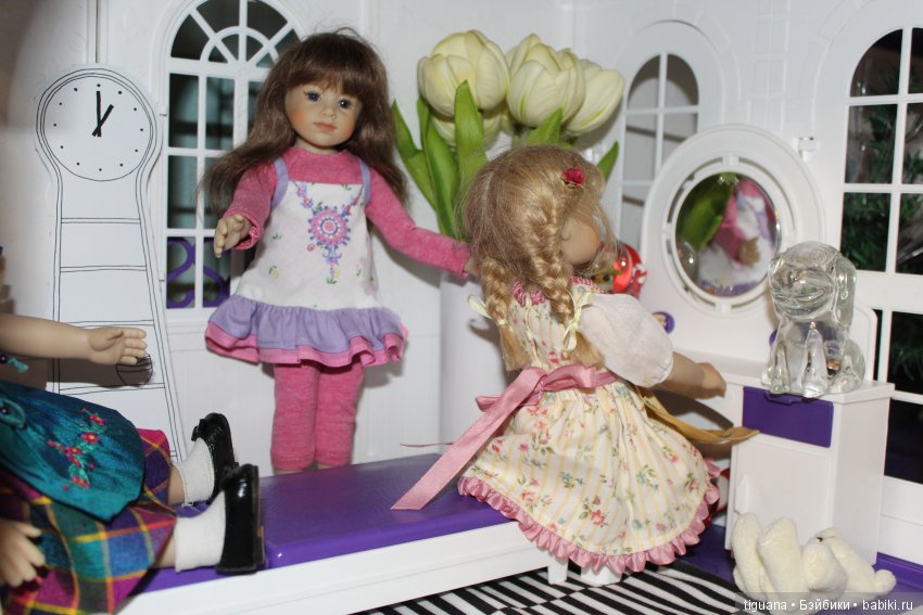 Ника — путешественница — Куклы Heidi Plusczok (Хайди/Хейди Плюсчок) — фото