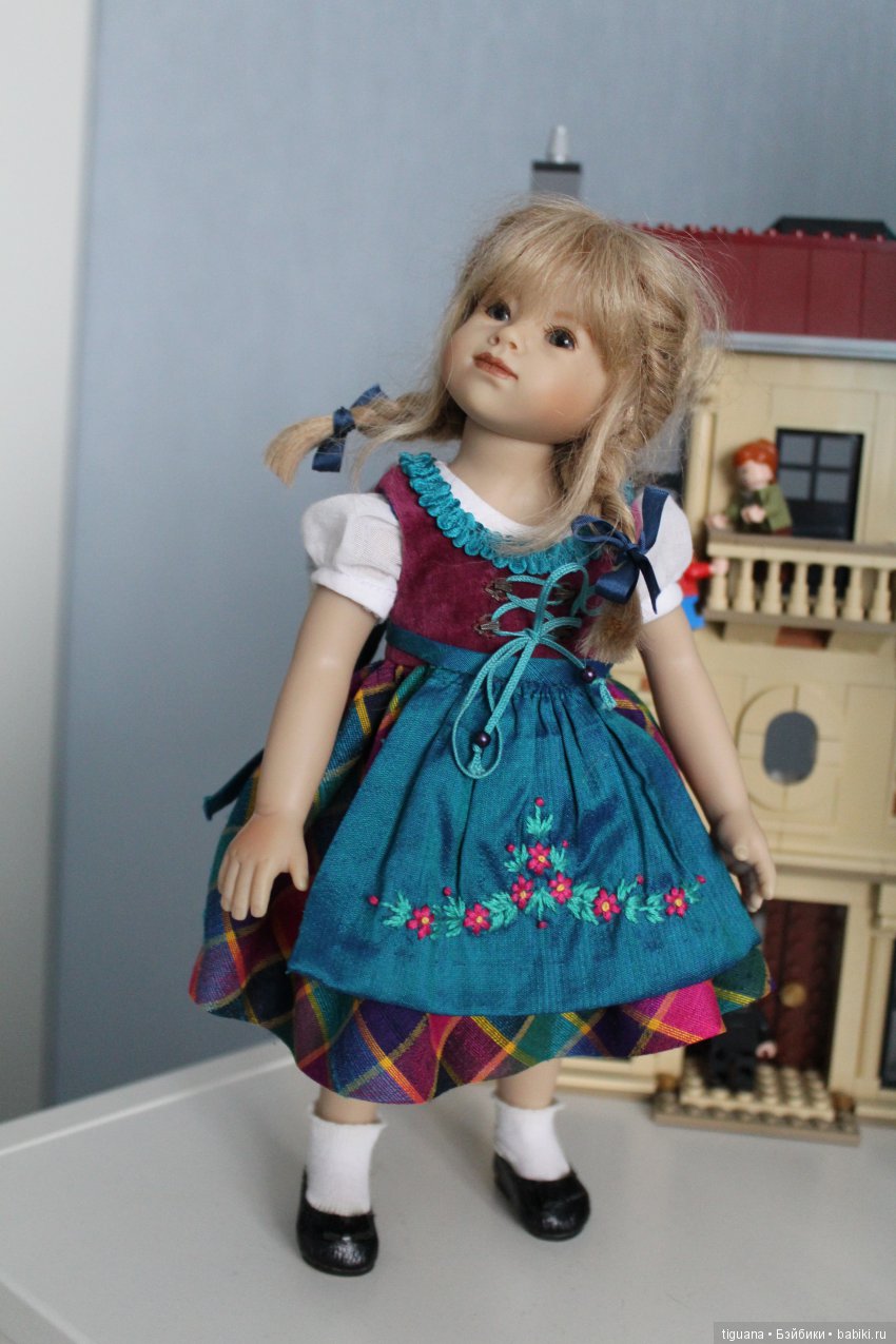 Ника — путешественница — Куклы Heidi Plusczok (Хайди/Хейди Плюсчок) — фото (фото 5)