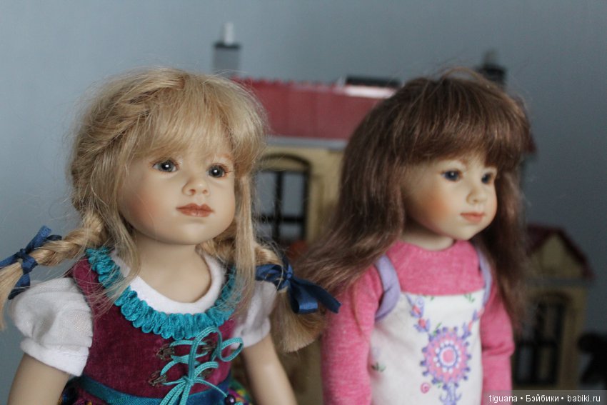 Ника — путешественница — Куклы Heidi Plusczok (Хайди/Хейди Плюсчок) — фото