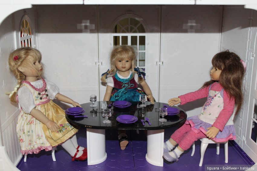 Ника — путешественница — Куклы Heidi Plusczok (Хайди/Хейди Плюсчок) — фото