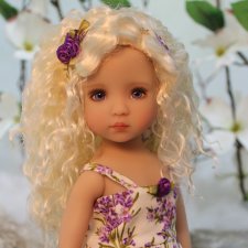 Принцесса Дейнерис ООАК #1 Little Darling от Dianna Effner с росписью Magalie Dawson Принцесса Дейнерис ООАК #1 Little Darling от Dianna Effner с росписью Magalie Dawson