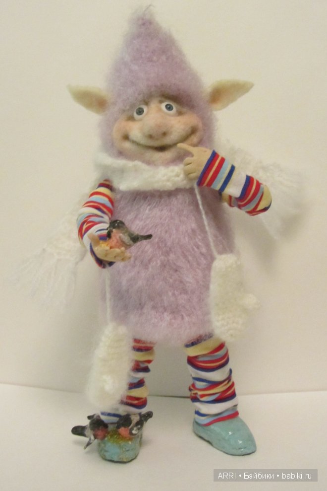 Увлечение игрушкой валянием (фото 10)