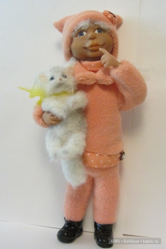 Увлечение игрушкой валянием