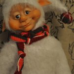Чуть-чуть новогоднего. Рождественский эльф