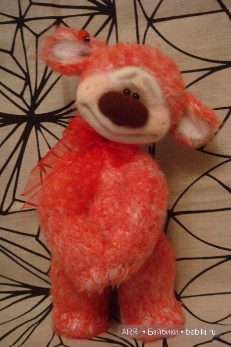 Арбузяка. Игрушка ручной работы