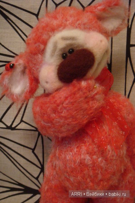 Арбузяка. Игрушка ручной работы (фото 4)