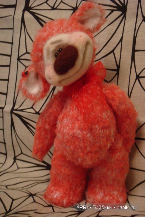 Арбузяка. Игрушка ручной работы (фото 2)