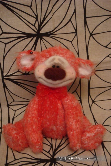 Арбузяка. Игрушка ручной работы (фото 3)