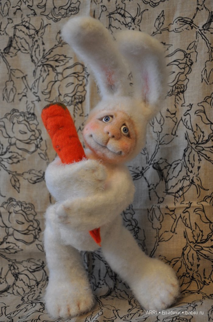 Морковушка. Авторские игрушки своими руками (фото 5)