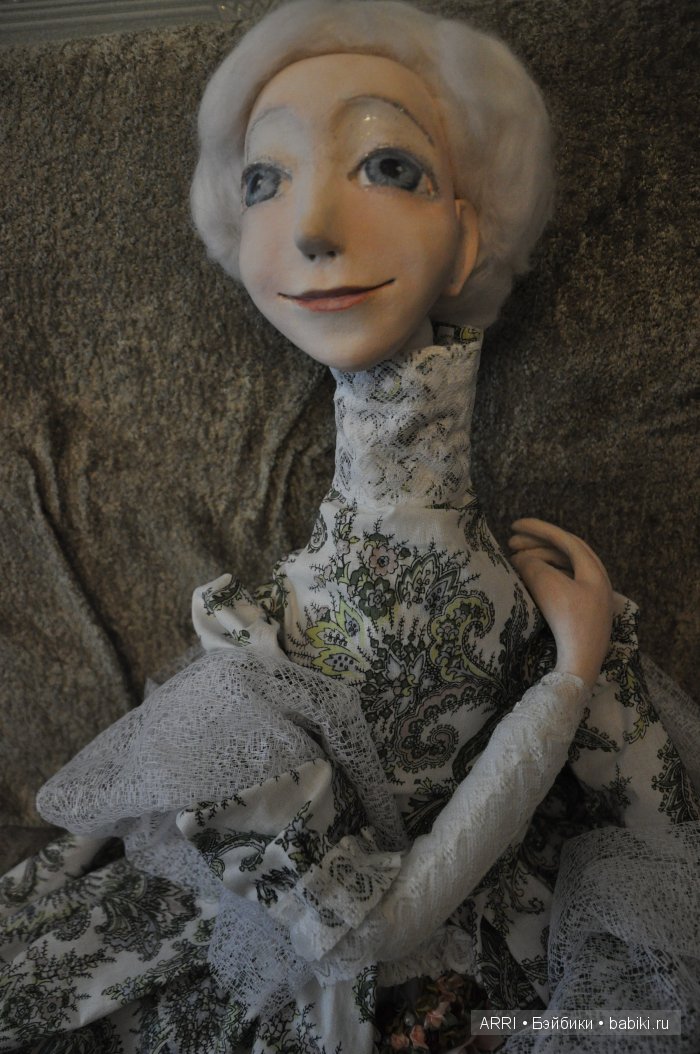 Морковушка. Авторские игрушки своими руками