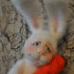 Морковушка. Авторские игрушки своими руками