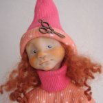 Швеечка, авторская кукла