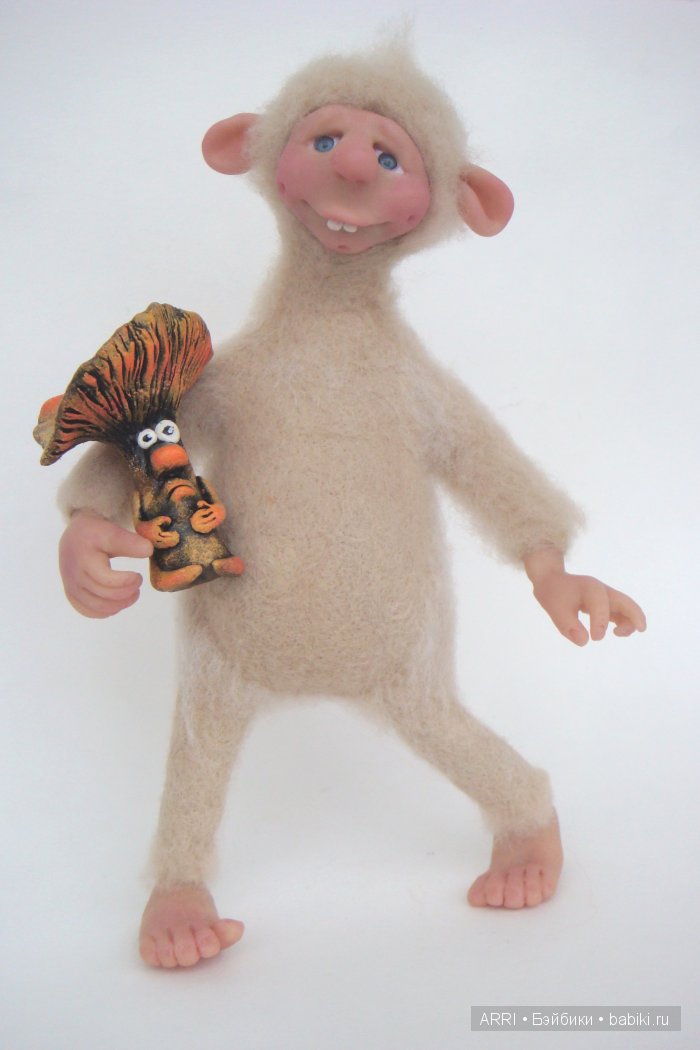 Минитролль Лёлик и Ворчливая Поганка (фото 2)