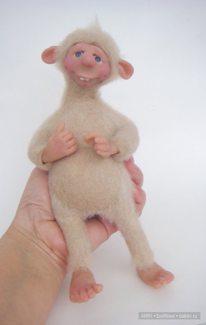 Минитролль Лёлик и Ворчливая Поганка