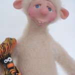 Минитролль Лёлик и Ворчливая Поганка