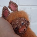 Лахи. Игрушка ручной работы