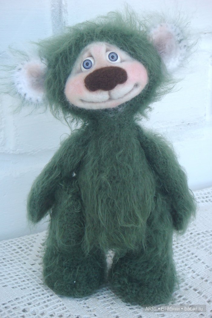 Зиги - авторская игрушка своими руками (фото 3)