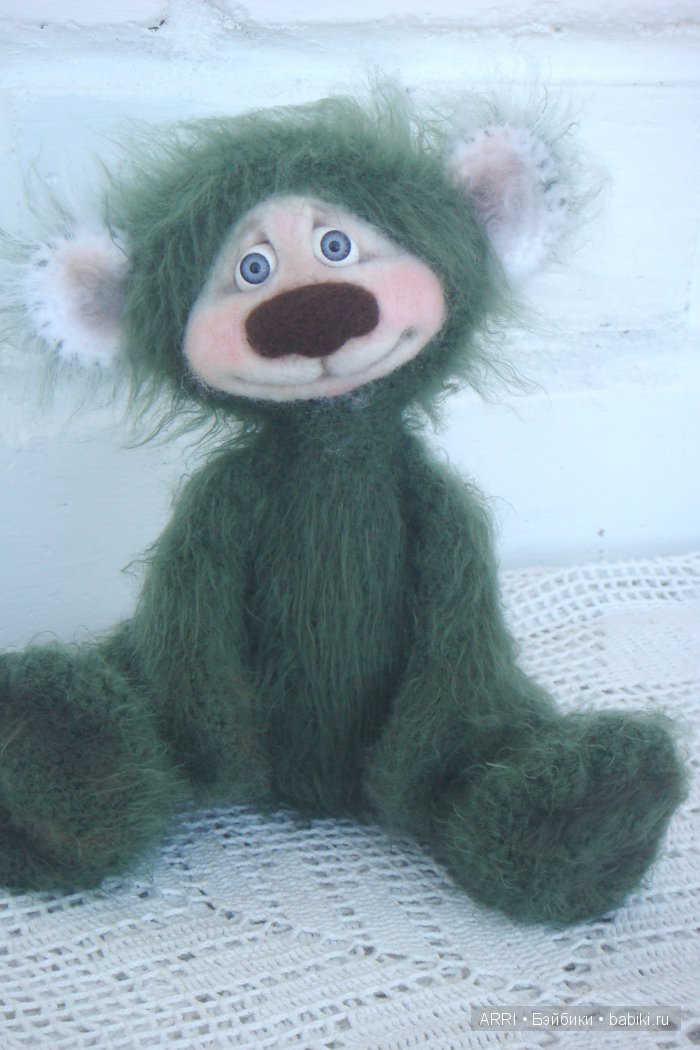 Зиги - авторская игрушка своими руками