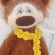 Вязанный Мишутка