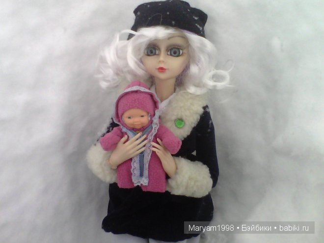 Прогулка с малышом — Фэшн