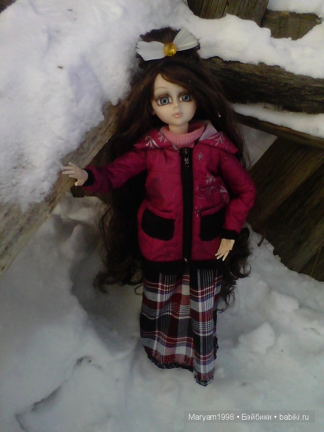 Зимние одёжки для звёздочки.№2