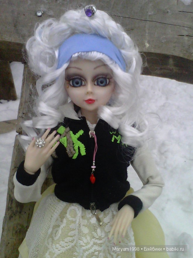 Зимние одёжки для звёздочки.№2 (фото 4)