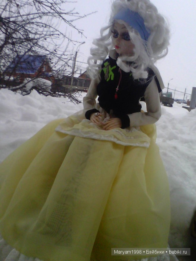 Зимние одёжки для звёздочки.№2 (фото 6)